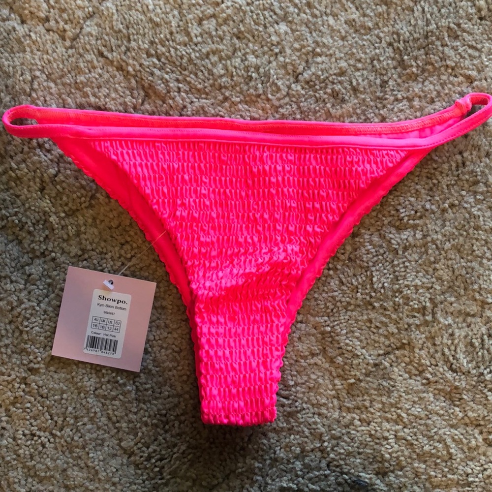 Showpo Hot Pink Bikini bottoms
